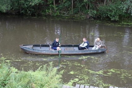 017 Comfortabel vakantieboerderij met sauna voor 15 tot 17 personen