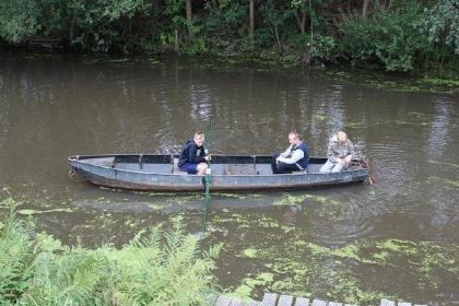 012 Groepsaccommodatie met sauna voor 8 personen, zeer landelijk gelegen in Drijber, Drenthe