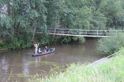 014 Groepsaccommodatie met sauna voor 8 personen, zeer landelijk gelegen in Drijber, Drenthe