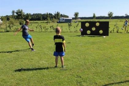 020 Groepsaccommodatie met sauna voor 8 personen, zeer landelijk gelegen in Drijber, Drenthe