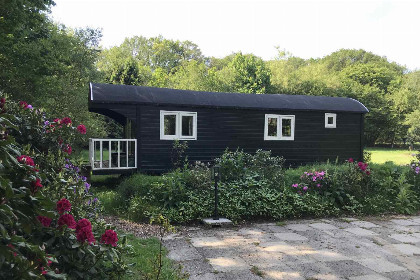 004 Gezellig chalet voor 2 personen nabij het bos in Dwingeloo, Drenthe