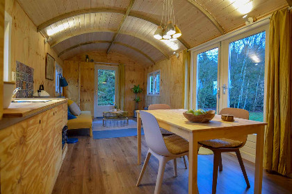 009 Gezellig chalet voor 2 personen nabij het bos in Dwingeloo, Drenthe