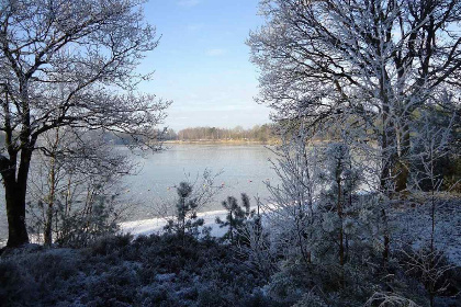 007 Heerlijk 2 persoons chalet midden in de natuur van Dwingeloo