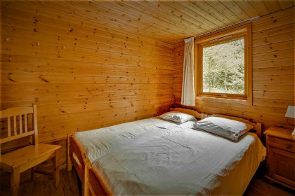 001 Houten vakantiehuis voor 6 personen aan Nationaal Park \'t Dwingelderveld