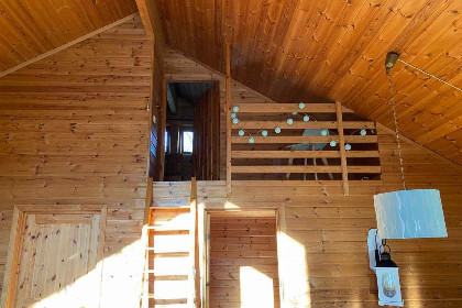 005 Houten vakantiehuis voor 6 personen aan Nationaal Park \'t Dwingelderveld