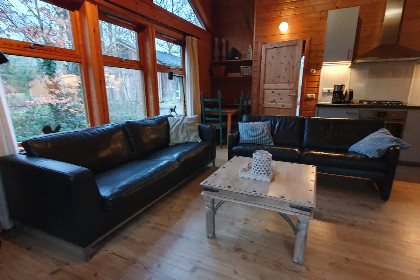 007 Houten vakantiehuis voor 6 personen aan Nationaal Park \'t Dwingelderveld