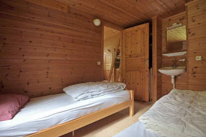 009 Houten vakantiehuis voor 6 personen aan Nationaal Park \'t Dwingelderveld