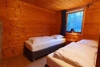 021 Houten vakantiehuis voor 6 personen aan Nationaal Park \'t Dwingelderveld