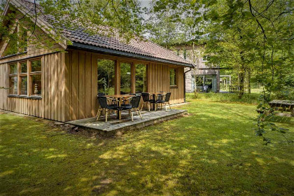 023 Houten vakantiehuis voor 6 personen aan Nationaal Park \'t Dwingelderveld