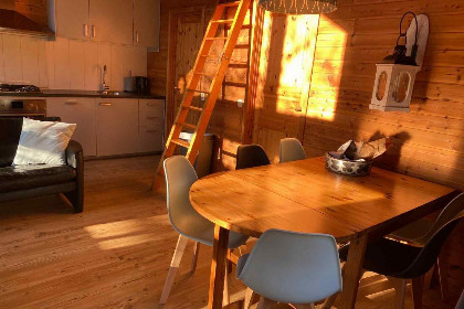 026 Houten vakantiehuis voor 6 personen aan Nationaal Park \'t Dwingelderveld