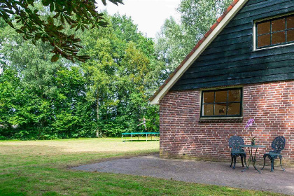 015 Karakteristiek 2 persoons vakantiehuis met pelletkachel in Dwingeloo, Drenthe