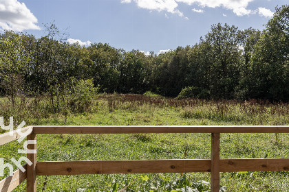 003 Prachtig gelegen chalet voor twee personen, met vrij uitzicht in Dwingeloo