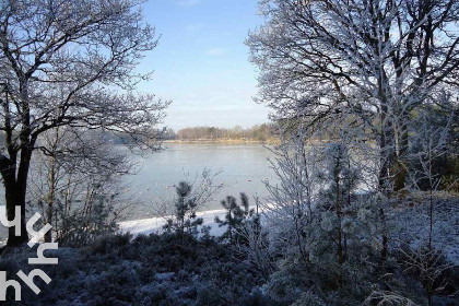 009 Prachtig gelegen chalet voor twee personen, met vrij uitzicht in Dwingeloo