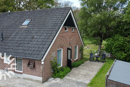 027 Ruime 2 persoons accommodatie in Drenthe met gratis WiFi