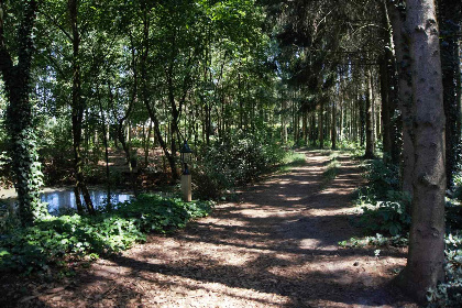 004 Luxe 2 persoons vakantiehuis met bubbelbad en prachtige veranda in Erica, Drenthe