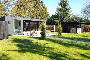 Romantisch 2 persoons vakantiehuis met bubbelbad, sauna en grote tuin in Erica, Drenthe