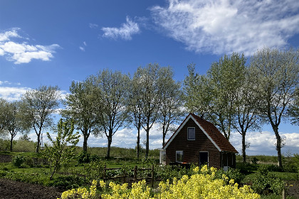 012 Prachtig gelegen 2 persoons vakantiehuis met ruime tuin in Exloerveen, Drenthe