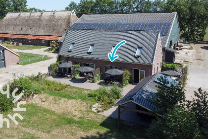 019 Heerlijk gelegen 4 persoons boerderijappartement nabij Frederiksoord | Drenthe