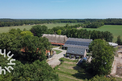 030 Heerlijk gelegen 4 persoons boerderijappartement nabij Frederiksoord | Drenthe