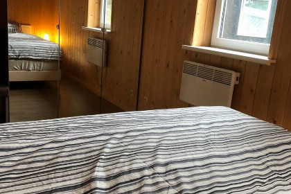 001 4 persoons bungalow met werkplek op vakantiepark de Kremmer in Gasselte