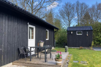 003 4 persoons bungalow met werkplek op vakantiepark de Kremmer in Gasselte