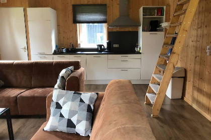 004 4 persoons bungalow met werkplek op vakantiepark de Kremmer in Gasselte