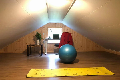 005 4 persoons bungalow met werkplek op vakantiepark de Kremmer in Gasselte