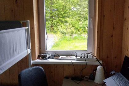 008 4 persoons bungalow met werkplek op vakantiepark de Kremmer in Gasselte
