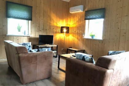 009 4 persoons bungalow met werkplek op vakantiepark de Kremmer in Gasselte