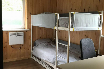 011 4 persoons bungalow met werkplek op vakantiepark de Kremmer in Gasselte