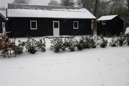 012 4 persoons bungalow met werkplek op vakantiepark de Kremmer in Gasselte