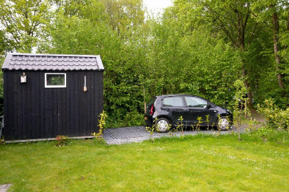 013 4 persoons bungalow met werkplek op vakantiepark de Kremmer in Gasselte