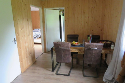 014 4 persoons bungalow met werkplek op vakantiepark de Kremmer in Gasselte