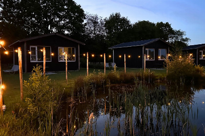 015 4 persoons bungalow met werkplek op vakantiepark de Kremmer in Gasselte