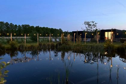 016 4 persoons bungalow met werkplek op vakantiepark de Kremmer in Gasselte