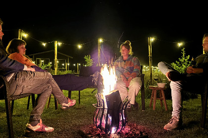 017 4 persoons bungalow met werkplek op vakantiepark de Kremmer in Gasselte