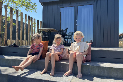 018 4 persoons bungalow met werkplek op vakantiepark de Kremmer in Gasselte