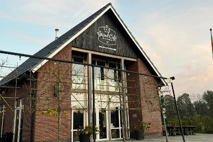024 4 persoons bungalow met werkplek op vakantiepark de Kremmer in Gasselte