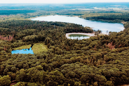 033 4 persoons bungalow met werkplek op vakantiepark de Kremmer in Gasselte