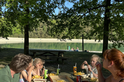 034 4 persoons bungalow met werkplek op vakantiepark de Kremmer in Gasselte