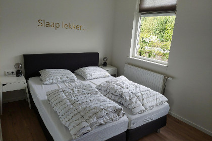 008 Gelijkvloerse 4 persoons bungalow op een vakantiepark in Gasselte