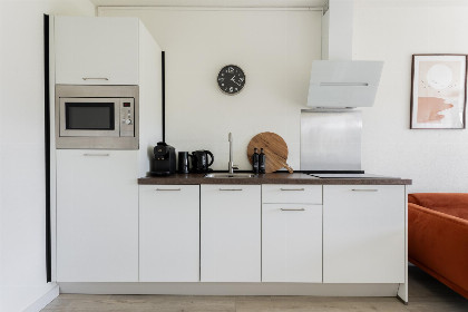 005 Tiny House voor 2 personen rondom een vijver op park de Kremmer