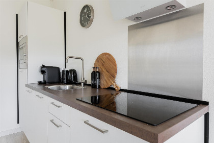 010 Tiny House voor 2 personen rondom een vijver op park de Kremmer