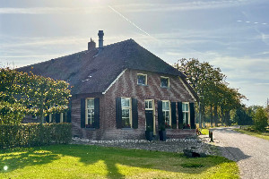 4 persoons appartement in een sfeervolle boerderij in Havelte