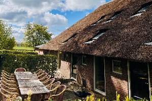 9 persoons appartement in een sfeervolle boerderij in Havelte