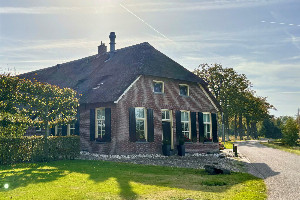 Appartement voor 4 personen aan de achterzijde van een sfeervolle boerderij in Havelte