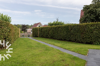 005 Modern 4 persoons vakantiehuis met riante tuin en terras aan de zwemvijver in Havelte