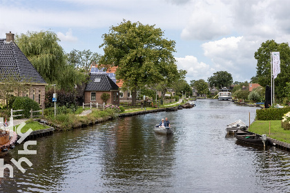 010 Modern 4 persoons vakantiehuis met riante tuin en terras aan de zwemvijver in Havelte