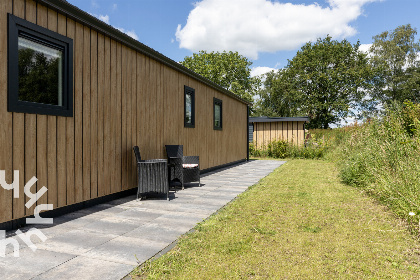 006 Prachtige 5 pers. chalet met natuurgebied op loopafstand, op kleinschalig park in Havelte