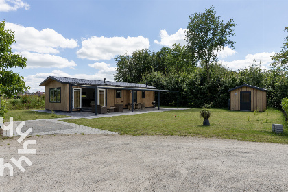 007 Prachtige 5 pers. chalet met natuurgebied op loopafstand, op kleinschalig park in Havelte